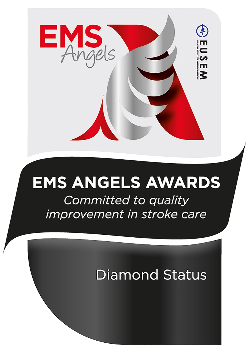 Emergency Medical Service (EMS) Angels Awards 2025 – Diamond Status (Q2)